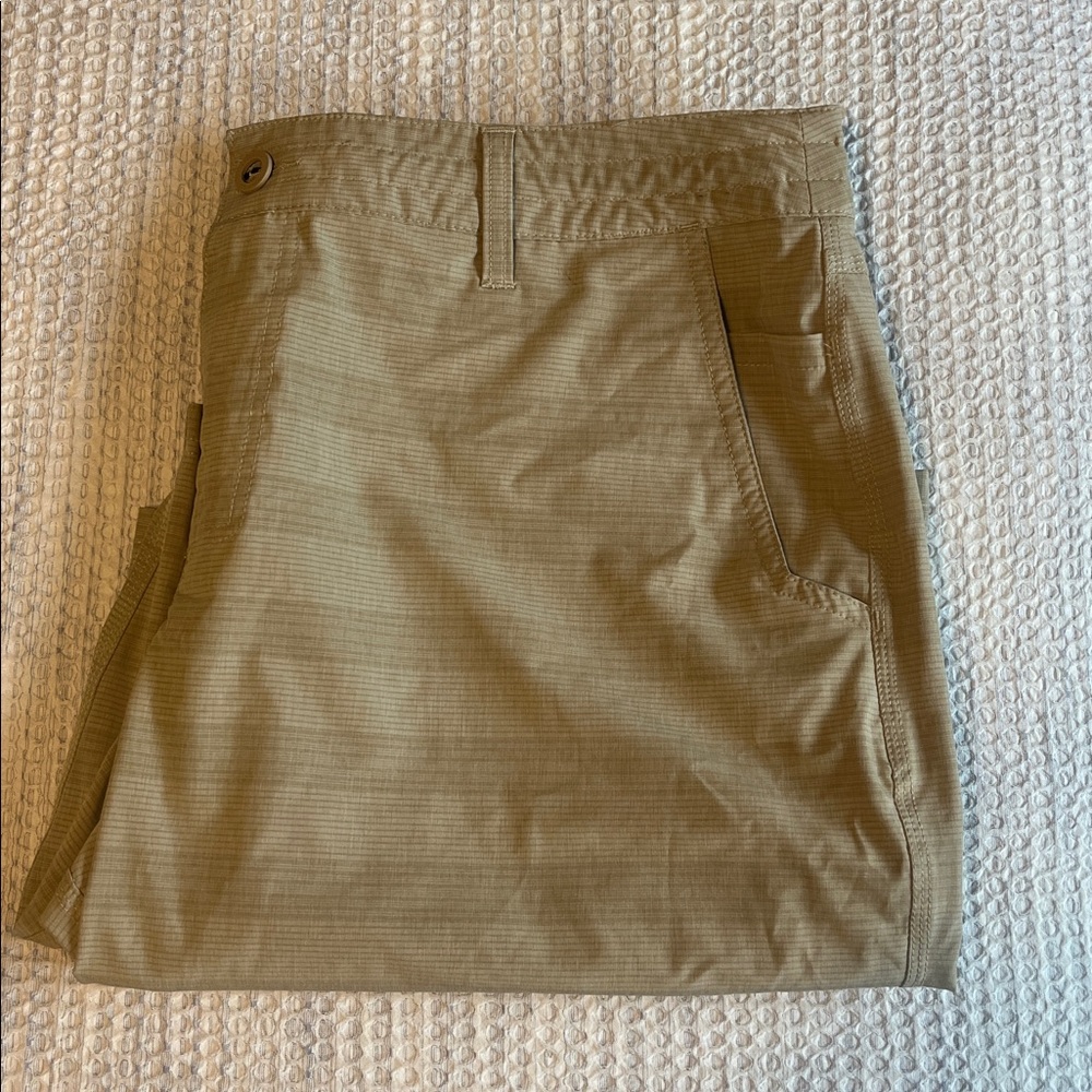 Deal! Closet clean out! 🔥Men’s O'Neill Tan Cargo Shorts Lightweight Cotton Blend - Picture 2 of 7